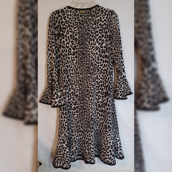 Michael Kors Leopard Print Dress - Picture 2 of 7